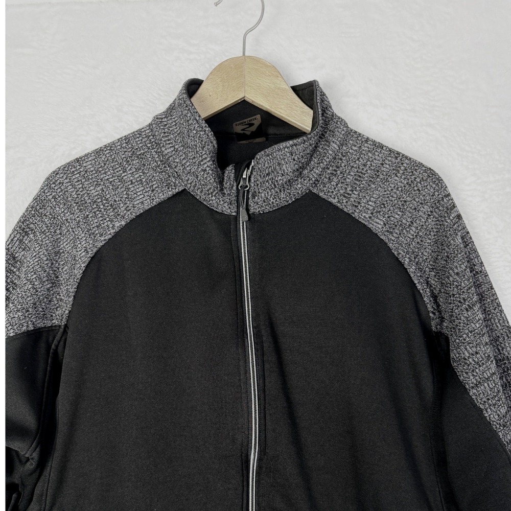 Storm Creek Womens Black‎ Heather Full Zip Jacket Performance Activewear 3XL - Picture 4 of 14